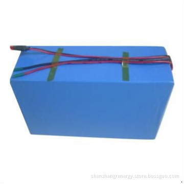60V 30Ah LiFePO4 motorcycle battery 26650 batteries